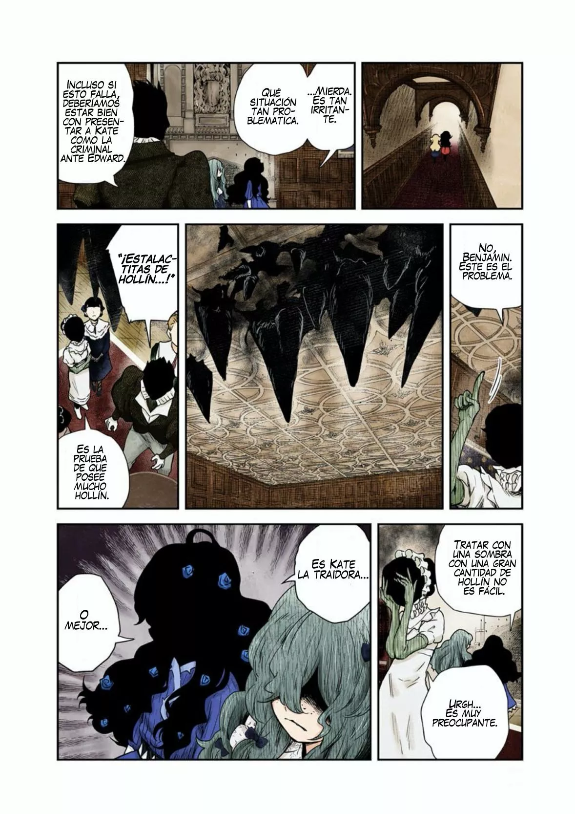 Shadows House – Digital Colored Comics Capítulo 58 - Page 4