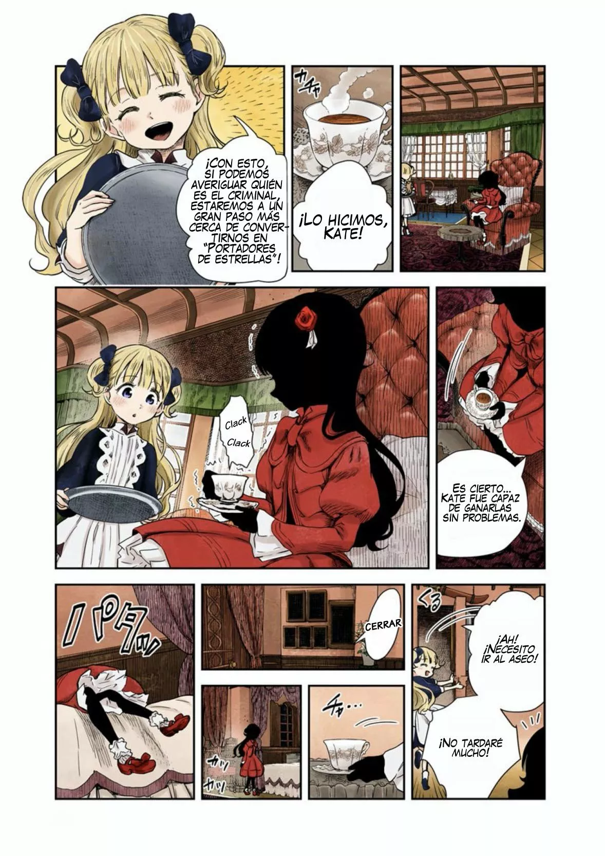 Shadows House – Digital Colored Comics Capítulo 58 - Page 5