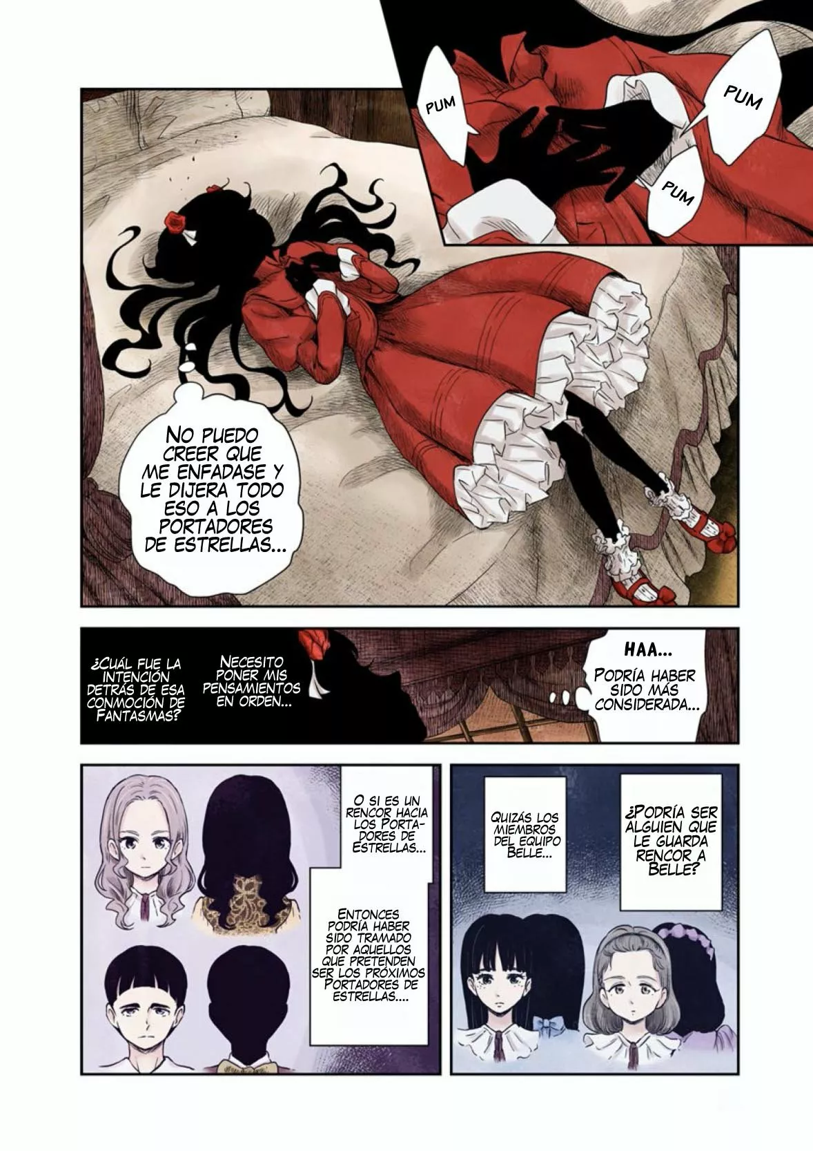 Shadows House – Digital Colored Comics Capítulo 58 - Page 6
