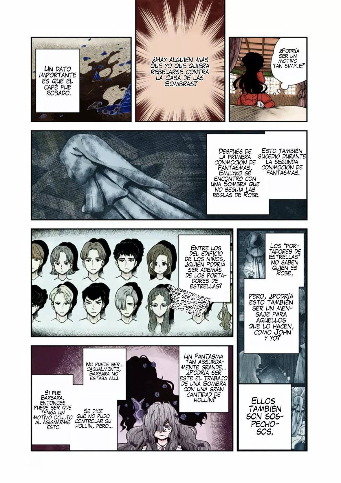 Shadows House – Digital Colored Comics Capítulo 58 - Page 7