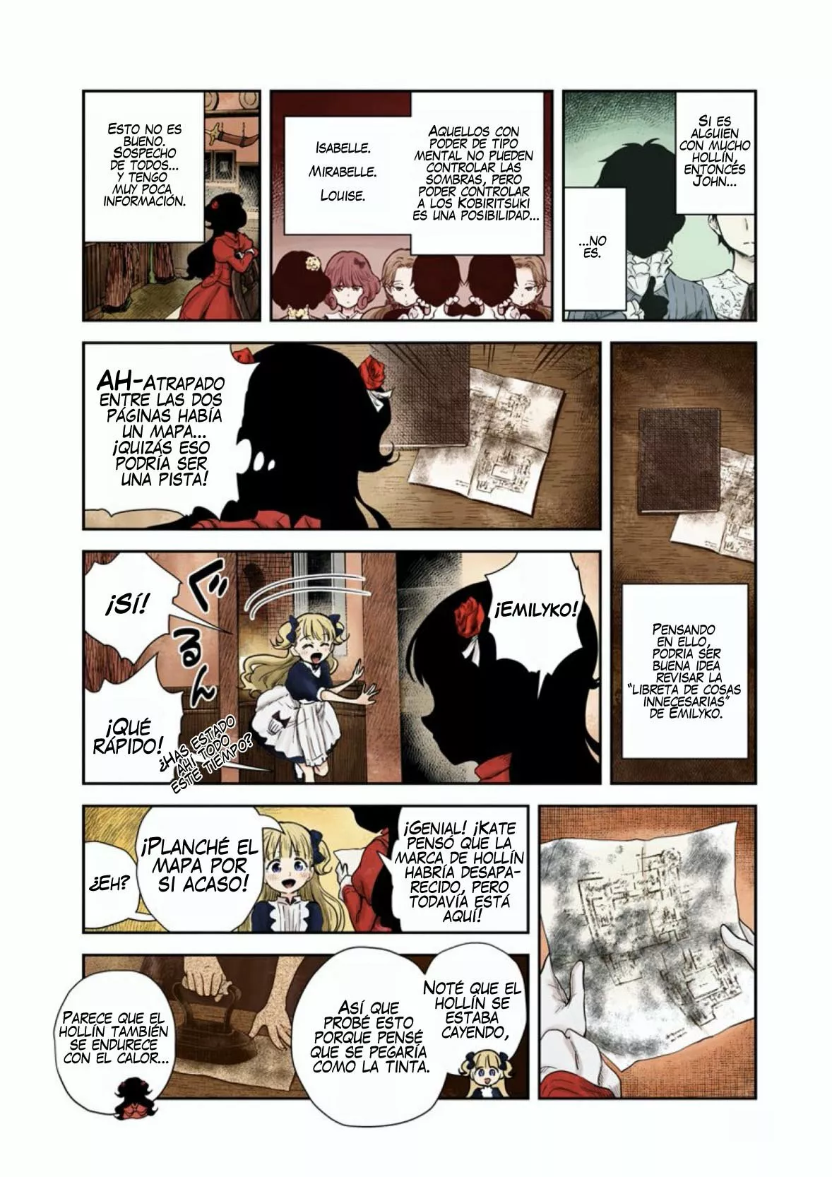 Shadows House – Digital Colored Comics Capítulo 58 - Page 8