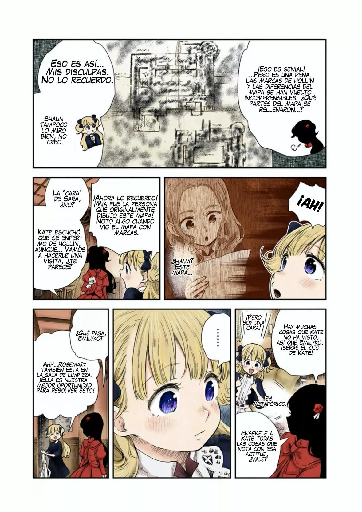 Shadows House – Digital Colored Comics Capítulo 58 - Page 9