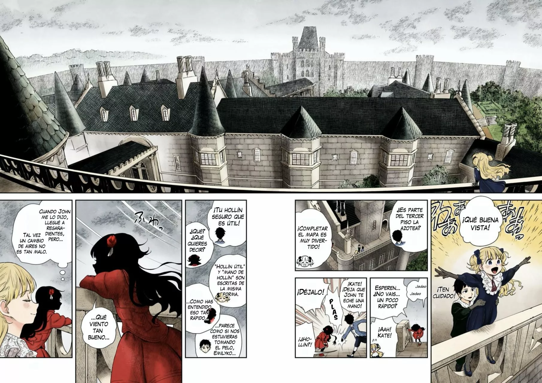 Shadows House – Digital Colored Comics Capítulo 59 - Page 10