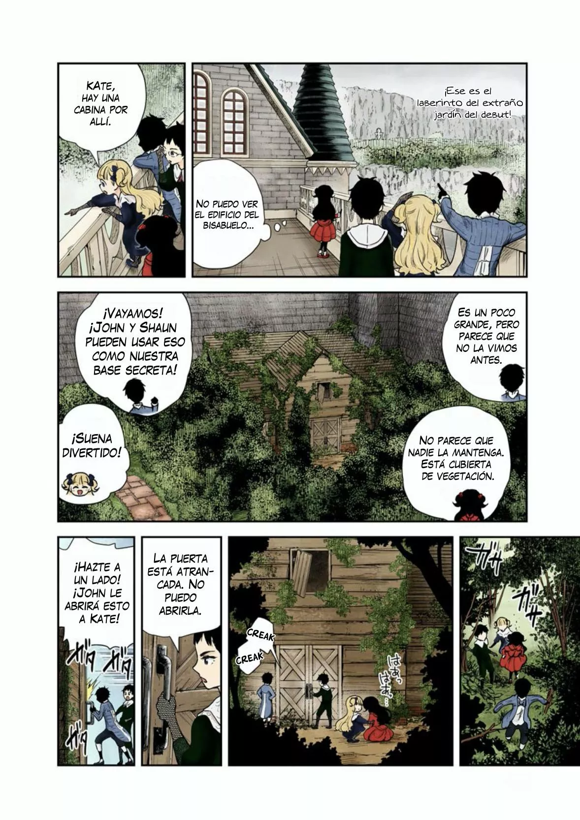 Shadows House – Digital Colored Comics Capítulo 59 - Page 11