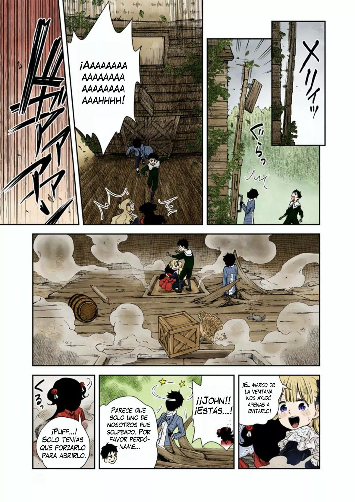 Shadows House – Digital Colored Comics Capítulo 59 - Page 12