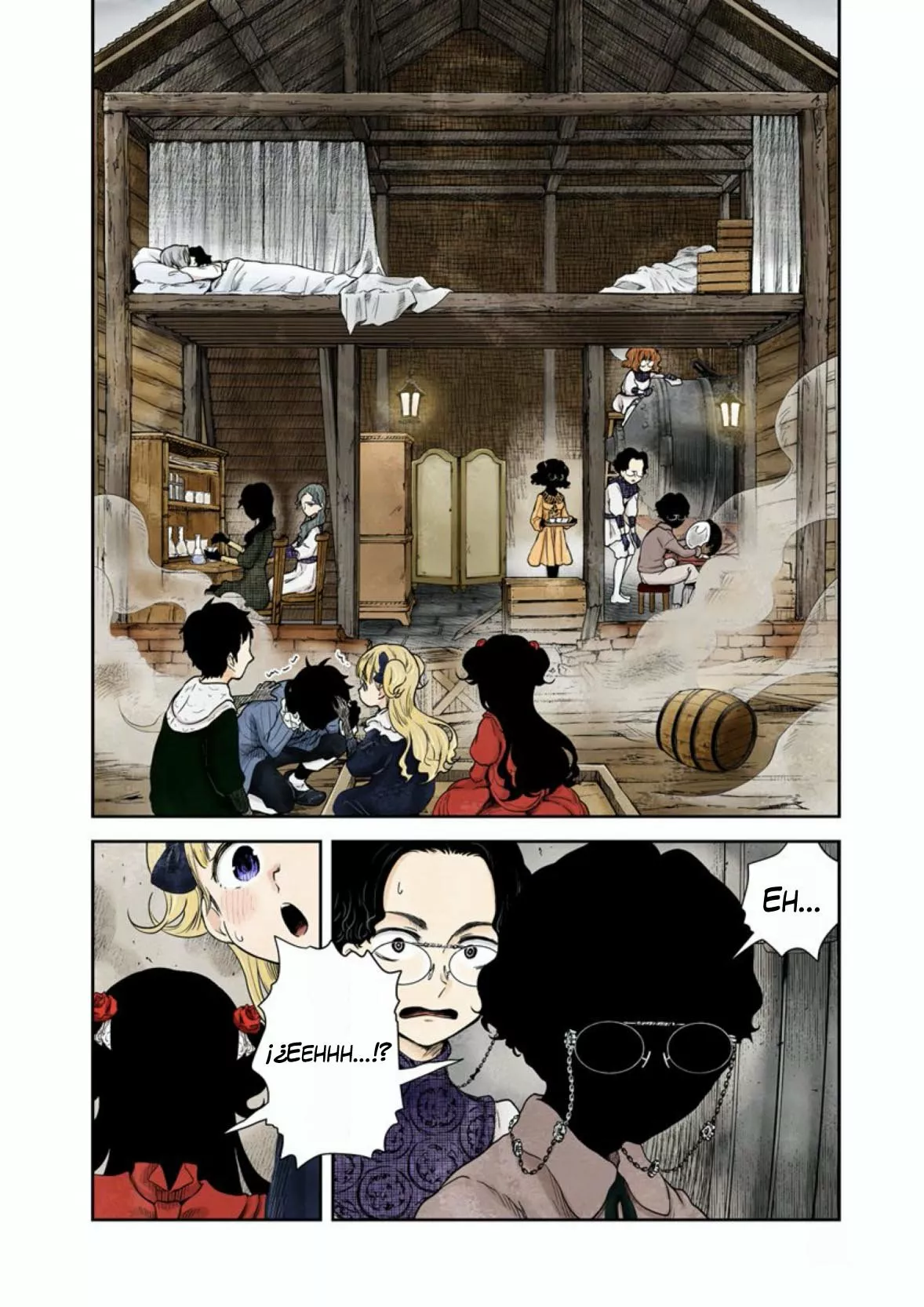 Shadows House – Digital Colored Comics Capítulo 59 - Page 13