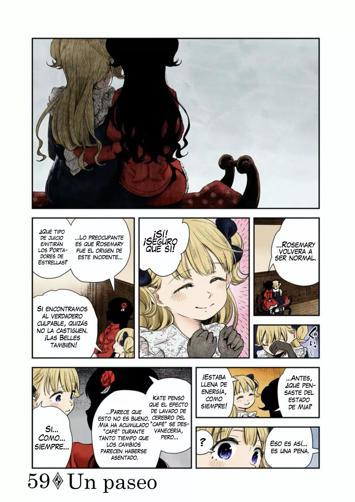Shadows House – Digital Colored Comics Capítulo 59 - Page 3
