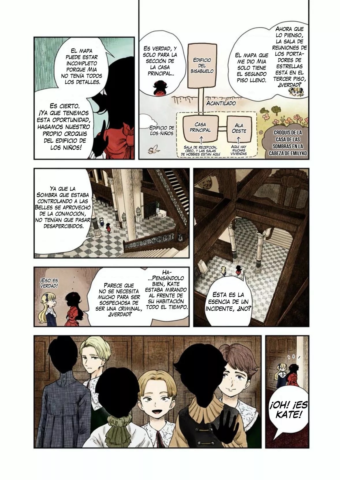 Shadows House – Digital Colored Comics Capítulo 59 - Page 4