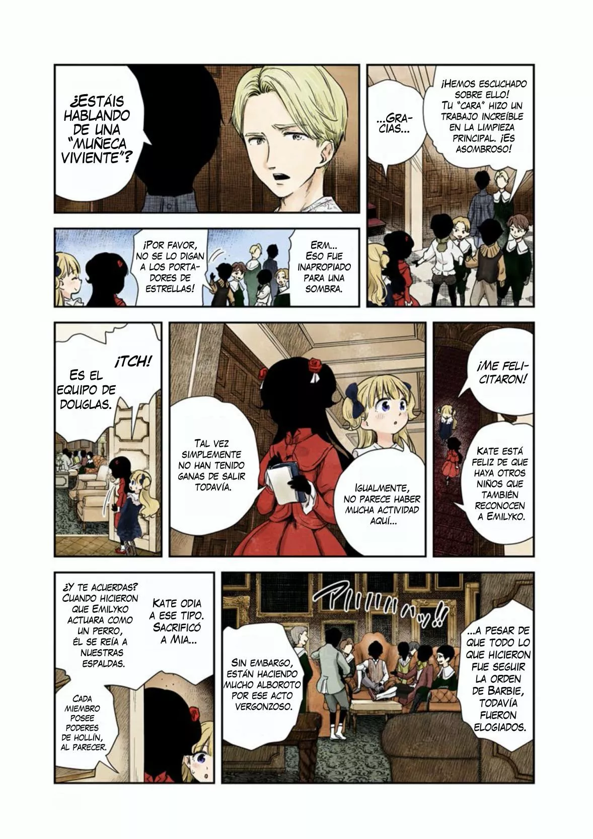 Shadows House – Digital Colored Comics Capítulo 59 - Page 5