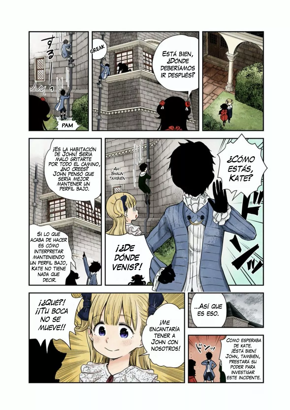 Shadows House – Digital Colored Comics Capítulo 59 - Page 6
