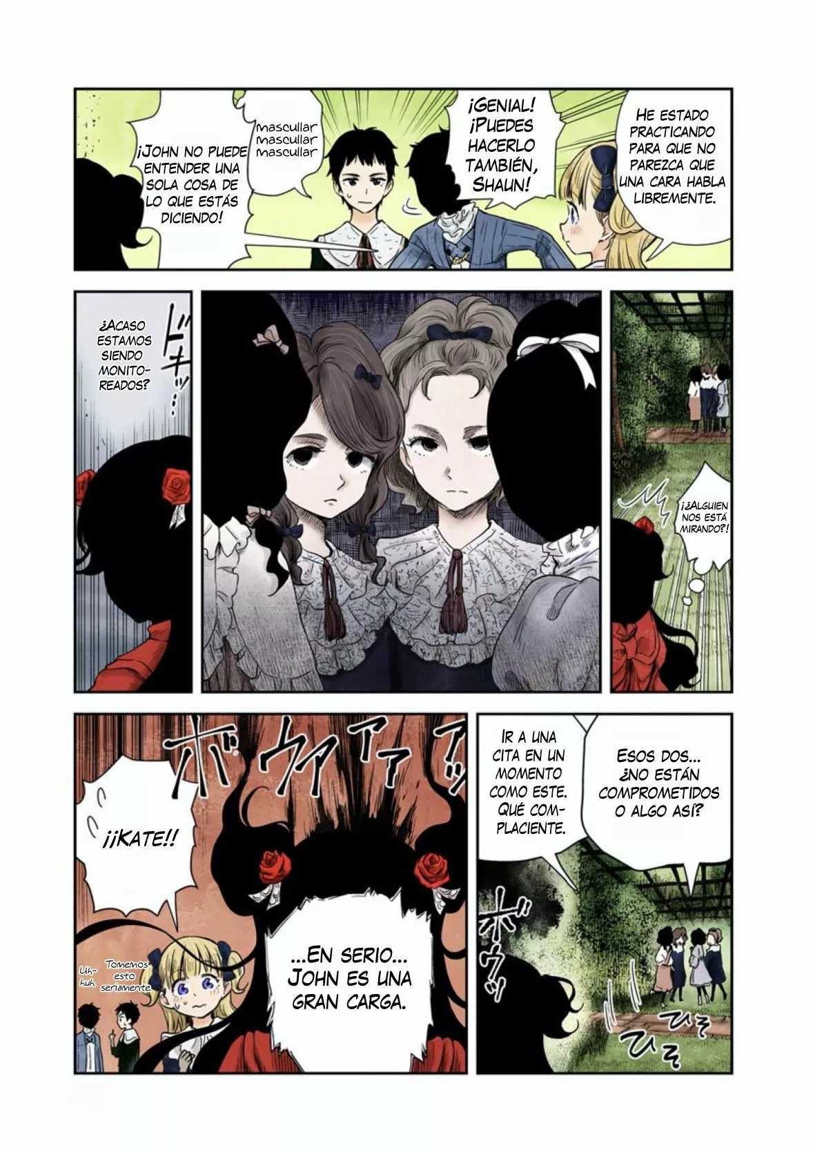Shadows House – Digital Colored Comics Capítulo 59 - Page 7