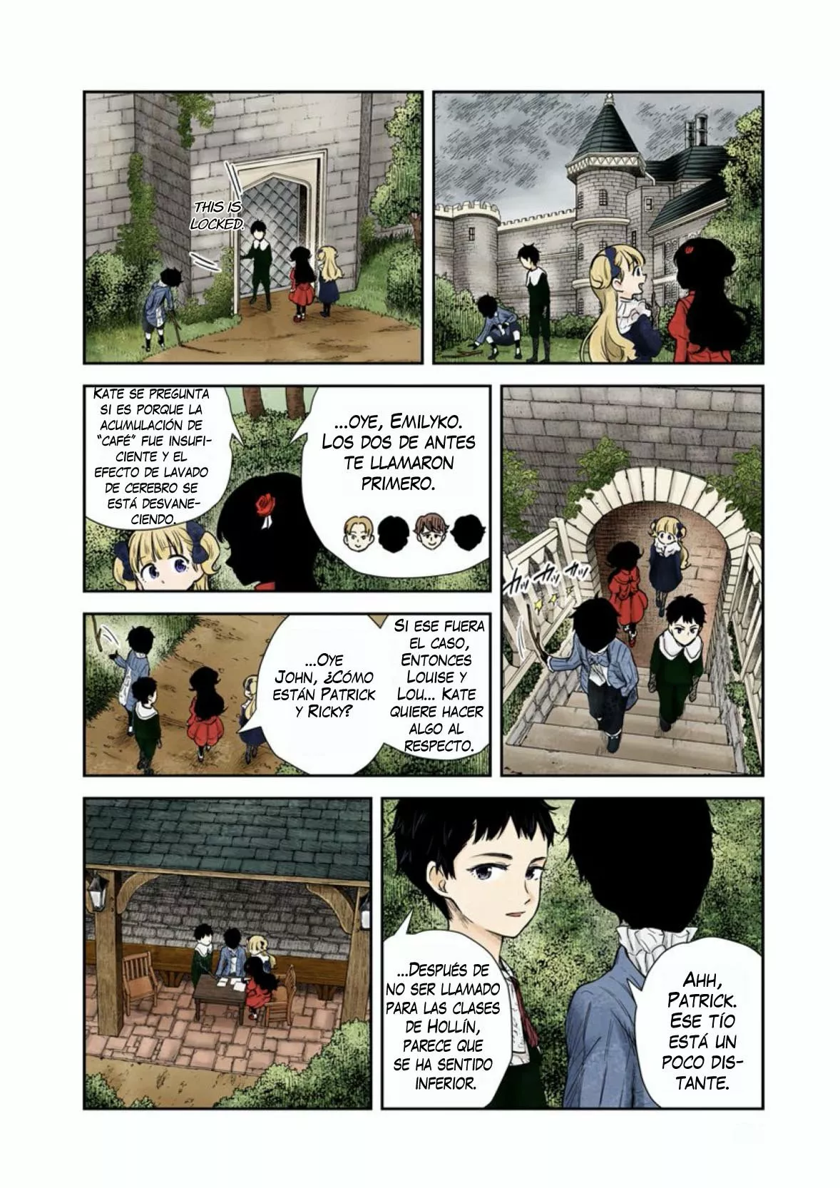 Shadows House – Digital Colored Comics Capítulo 59 - Page 8