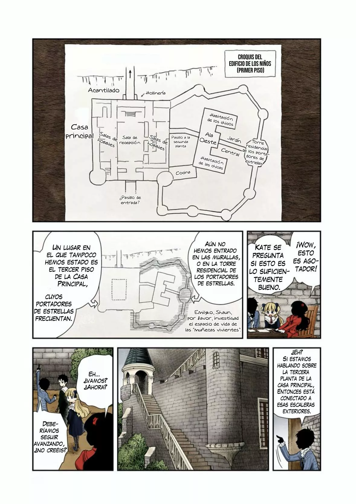 Shadows House – Digital Colored Comics Capítulo 59 - Page 9