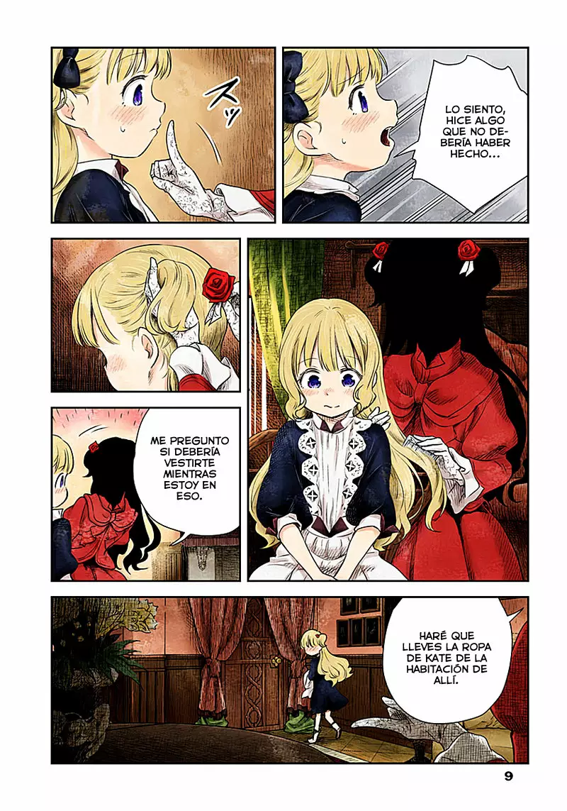 Shadows House – Digital Colored Comics Capítulo 6 - Page 10