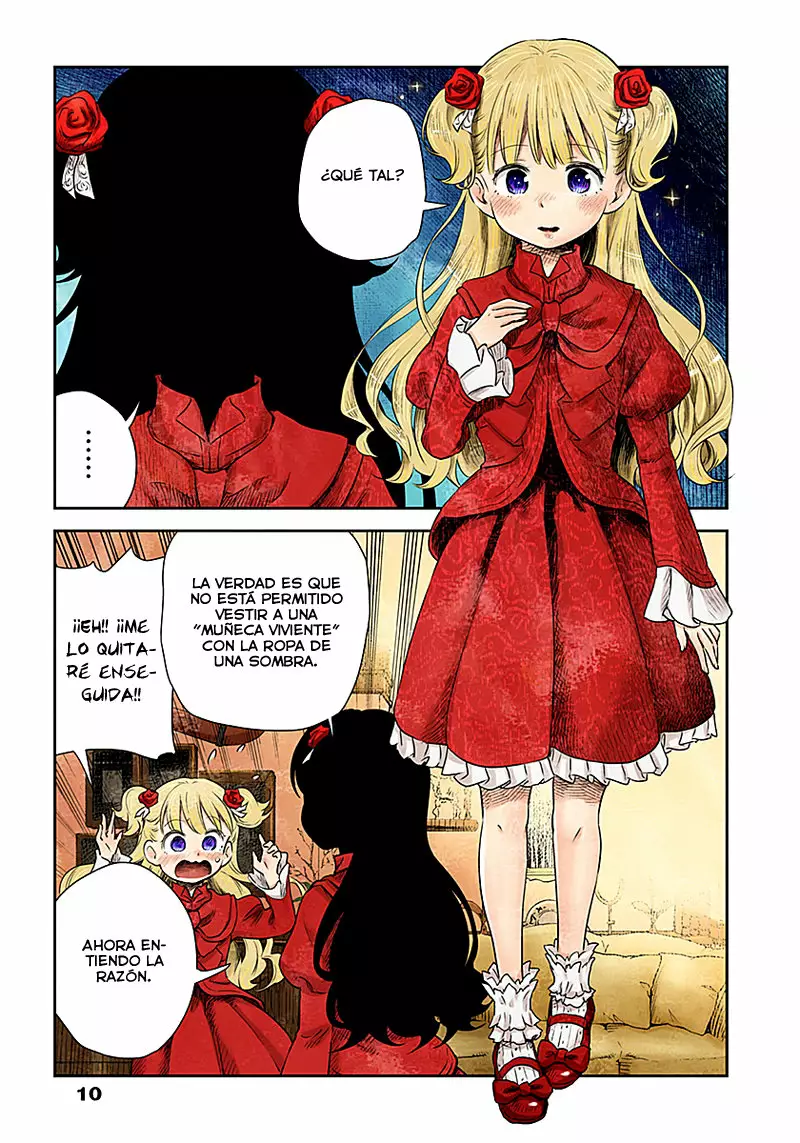 Shadows House – Digital Colored Comics Capítulo 6 - Page 11