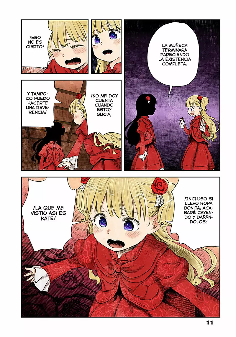 Shadows House – Digital Colored Comics Capítulo 6 - Page 12