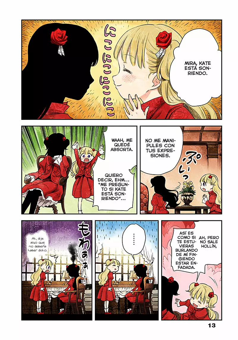 Shadows House – Digital Colored Comics Capítulo 6 - Page 14