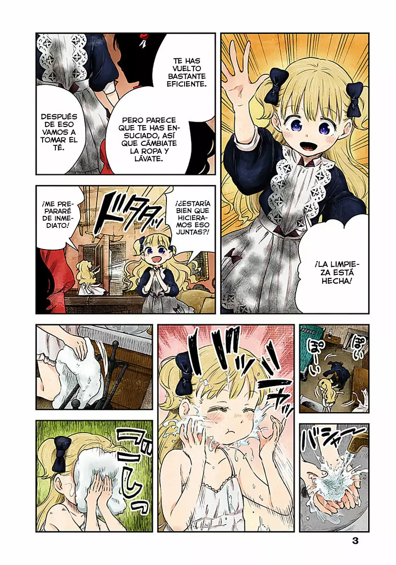Shadows House – Digital Colored Comics Capítulo 6 - Page 4