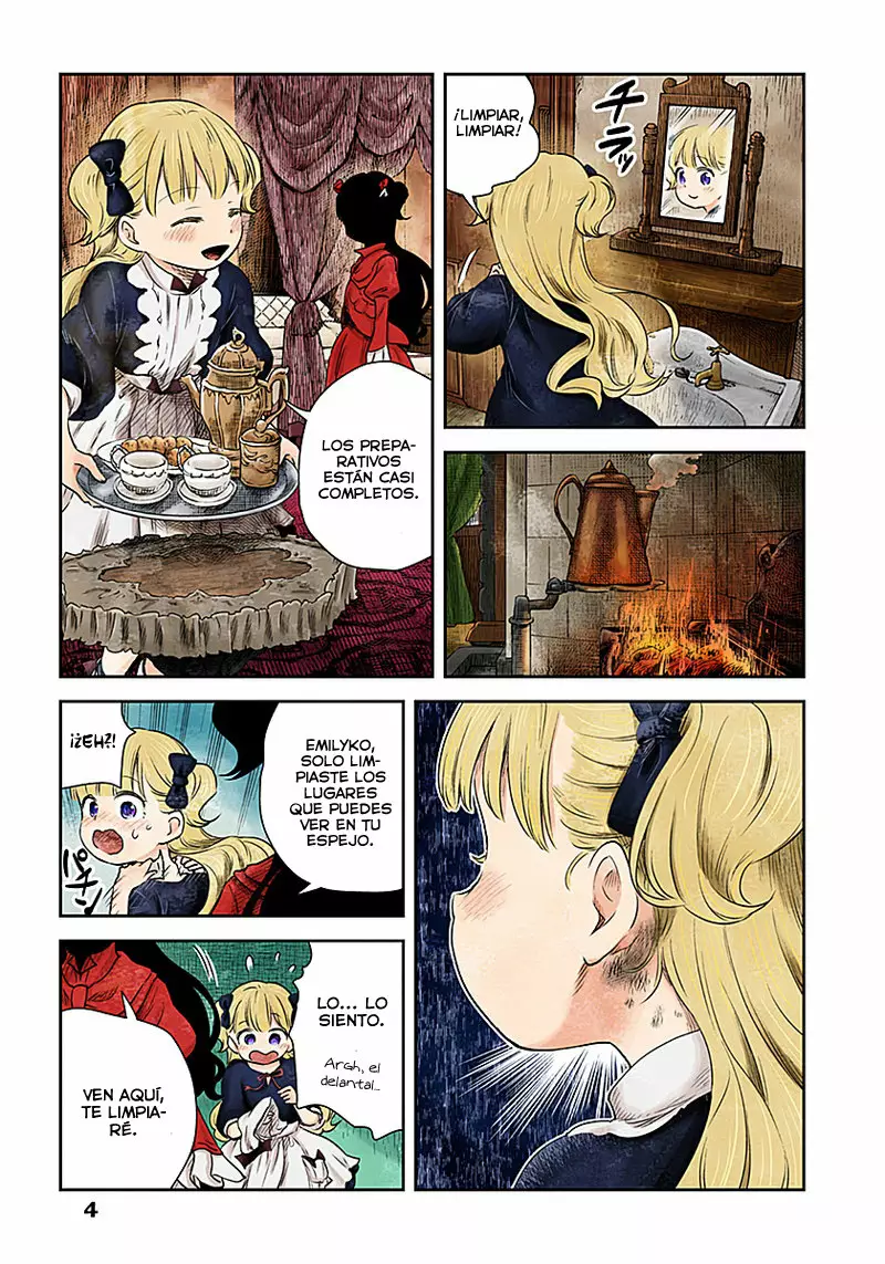 Shadows House – Digital Colored Comics Capítulo 6 - Page 5
