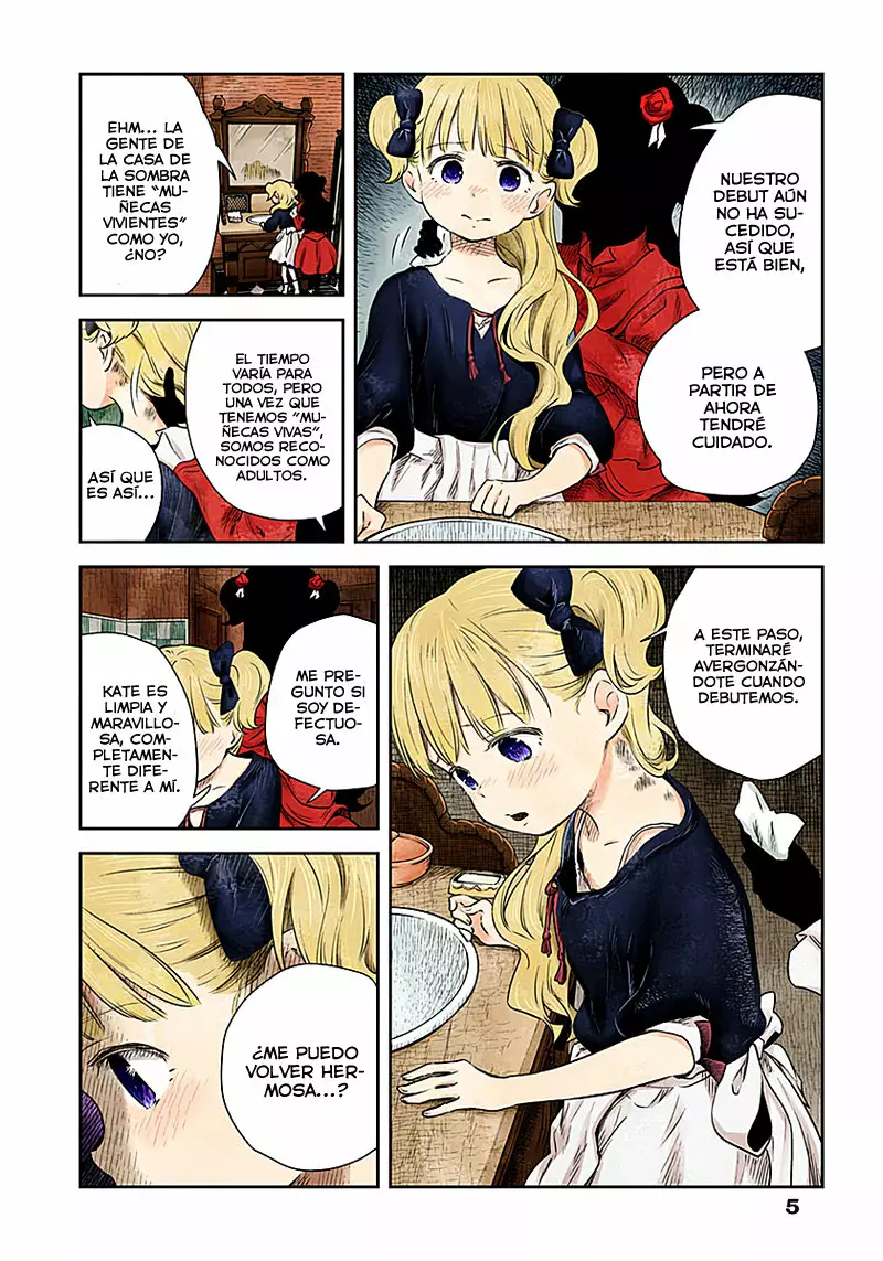 Shadows House – Digital Colored Comics Capítulo 6 - Page 6
