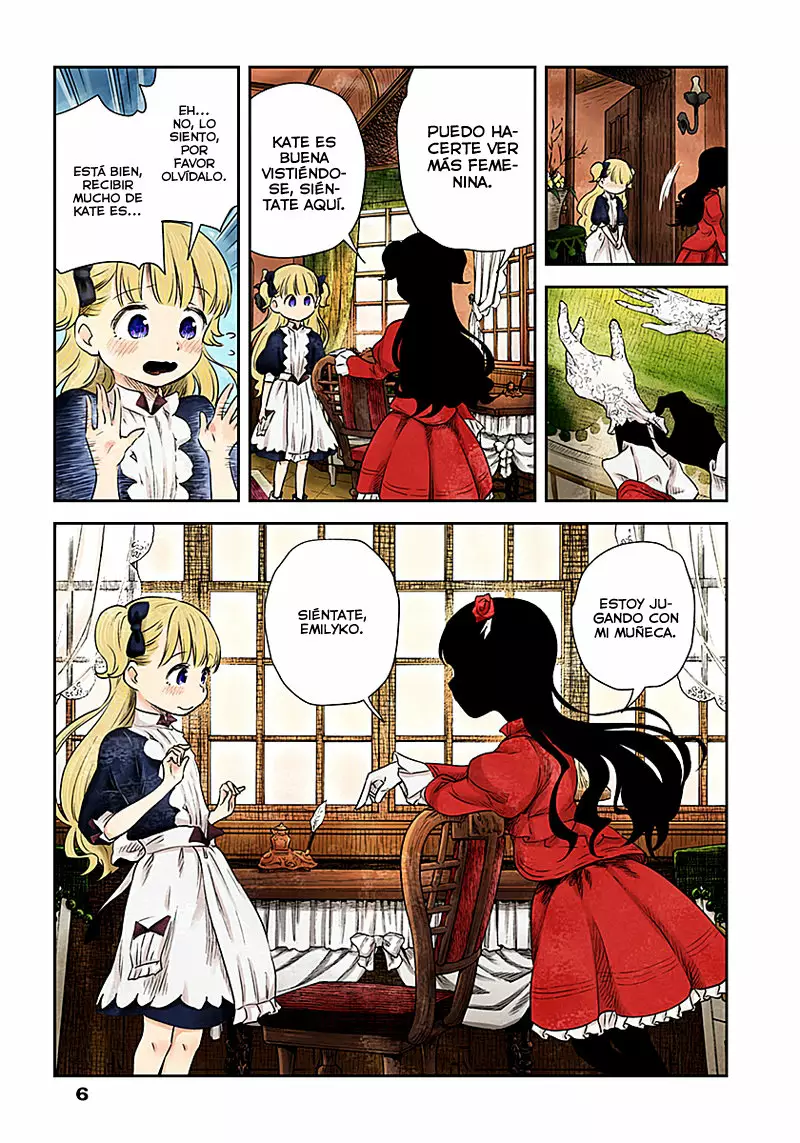 Shadows House – Digital Colored Comics Capítulo 6 - Page 7