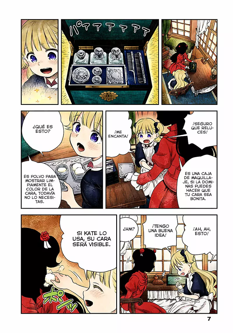 Shadows House – Digital Colored Comics Capítulo 6 - Page 8