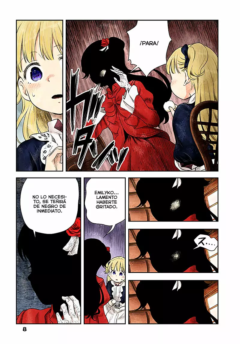 Shadows House – Digital Colored Comics Capítulo 6 - Page 9