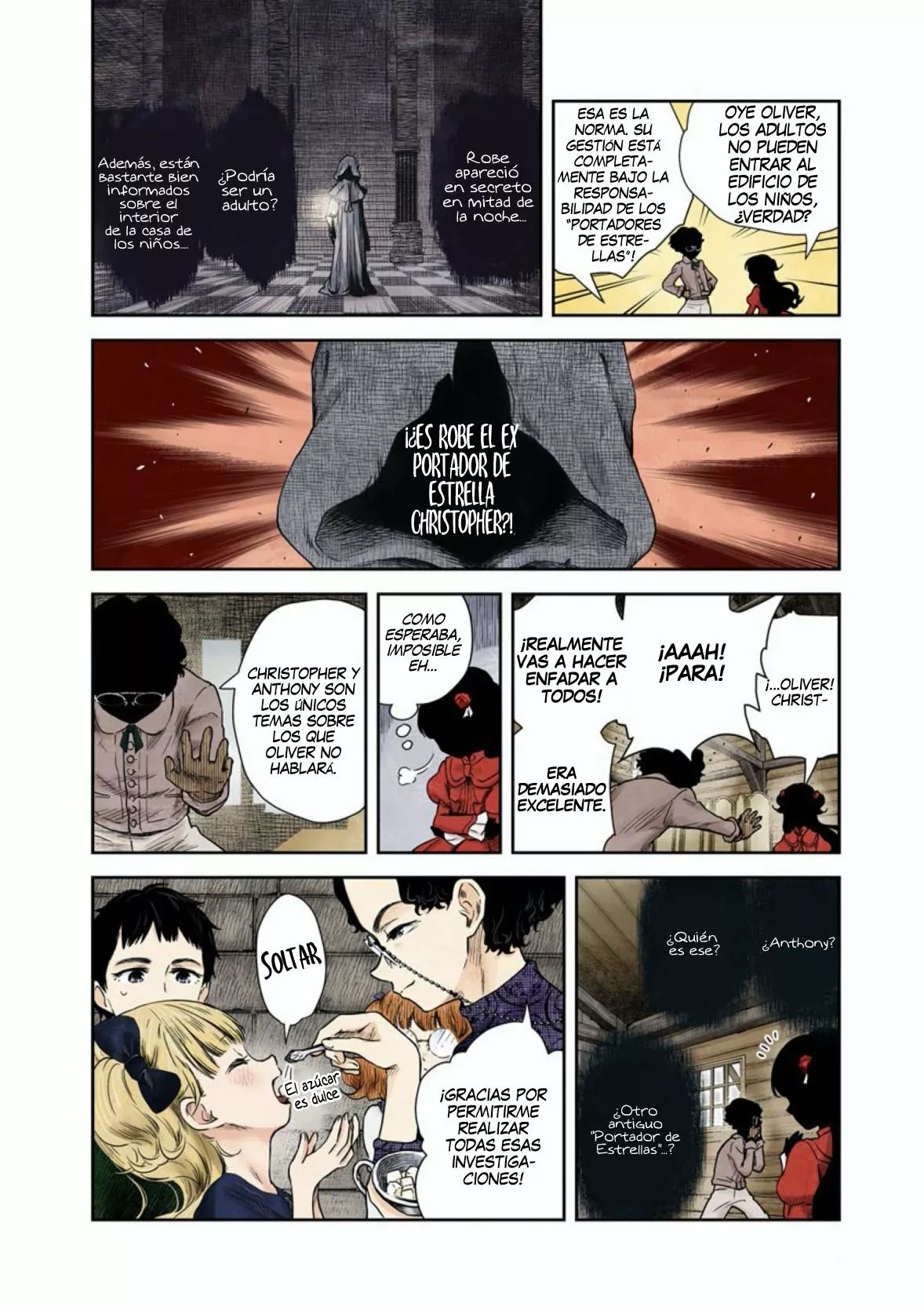 Shadows House – Digital Colored Comics Capítulo 60 - Page 10