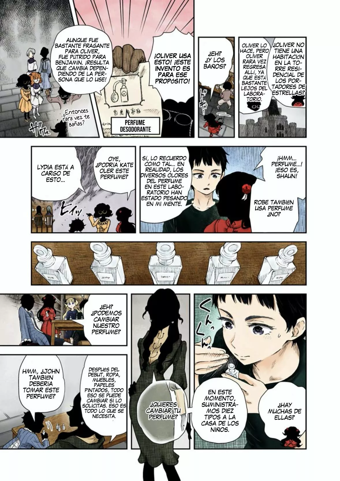 Shadows House – Digital Colored Comics Capítulo 60 - Page 11
