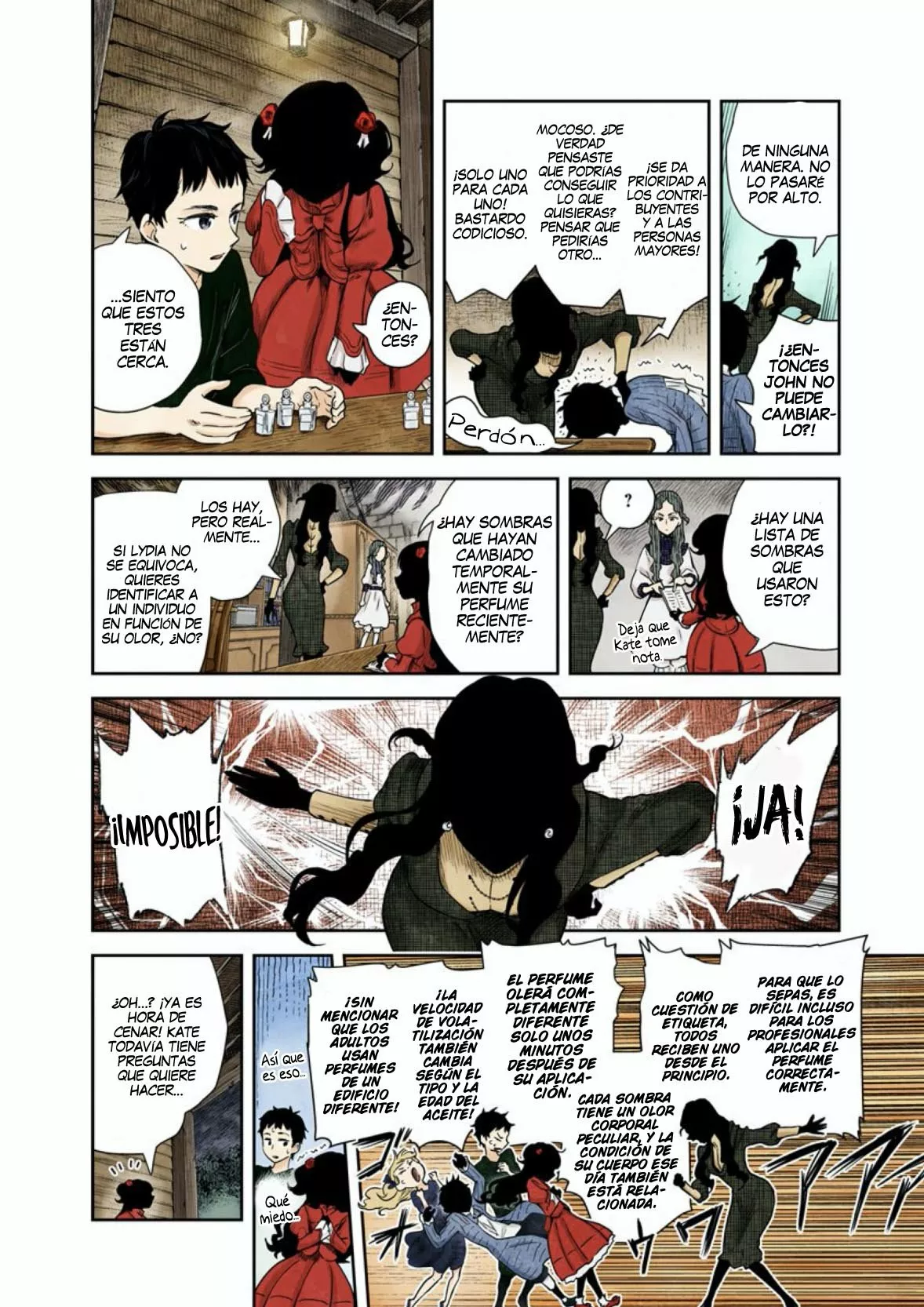 Shadows House – Digital Colored Comics Capítulo 60 - Page 12