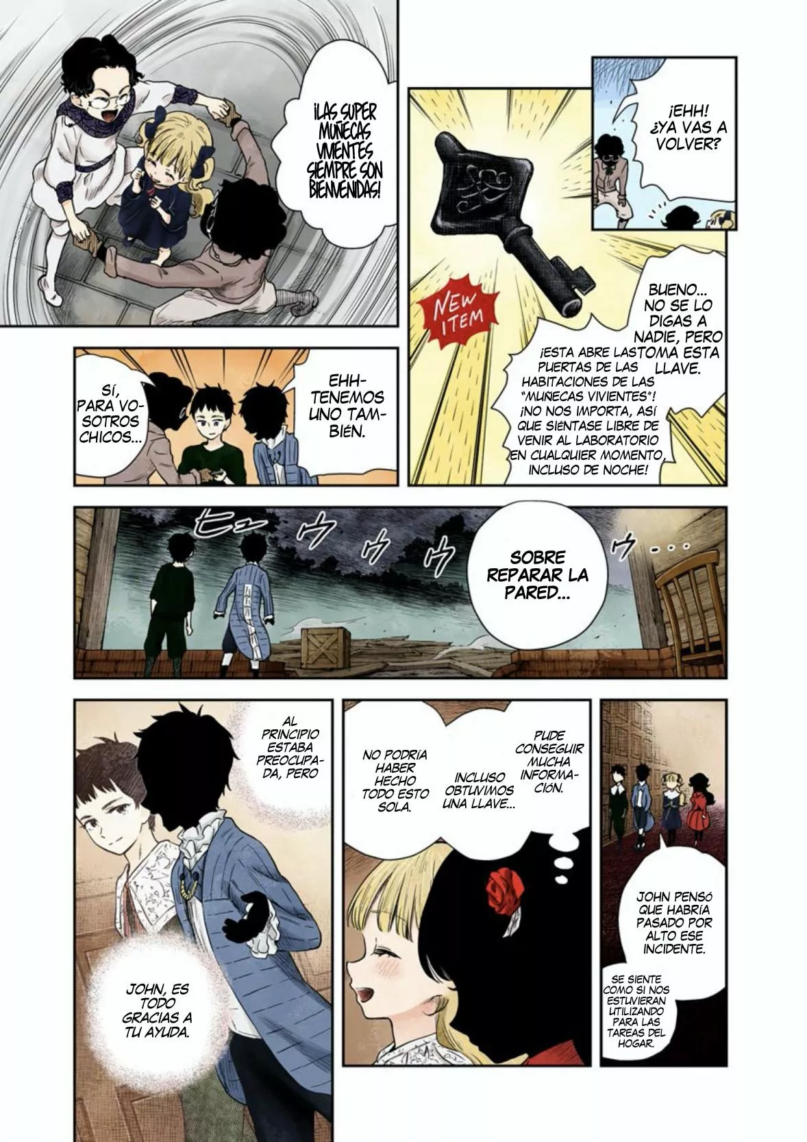 Shadows House – Digital Colored Comics Capítulo 60 - Page 13