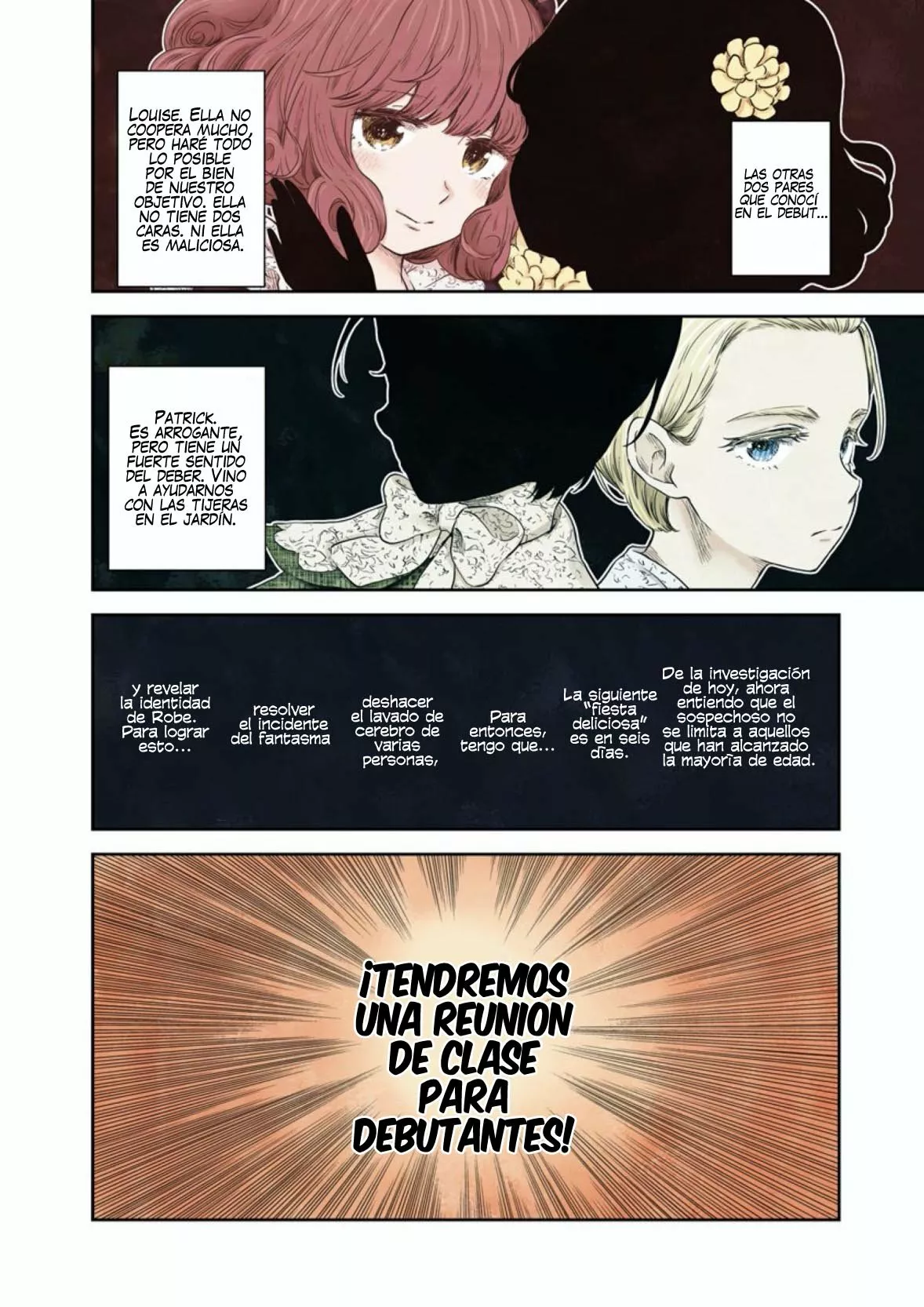 Shadows House – Digital Colored Comics Capítulo 60 - Page 14