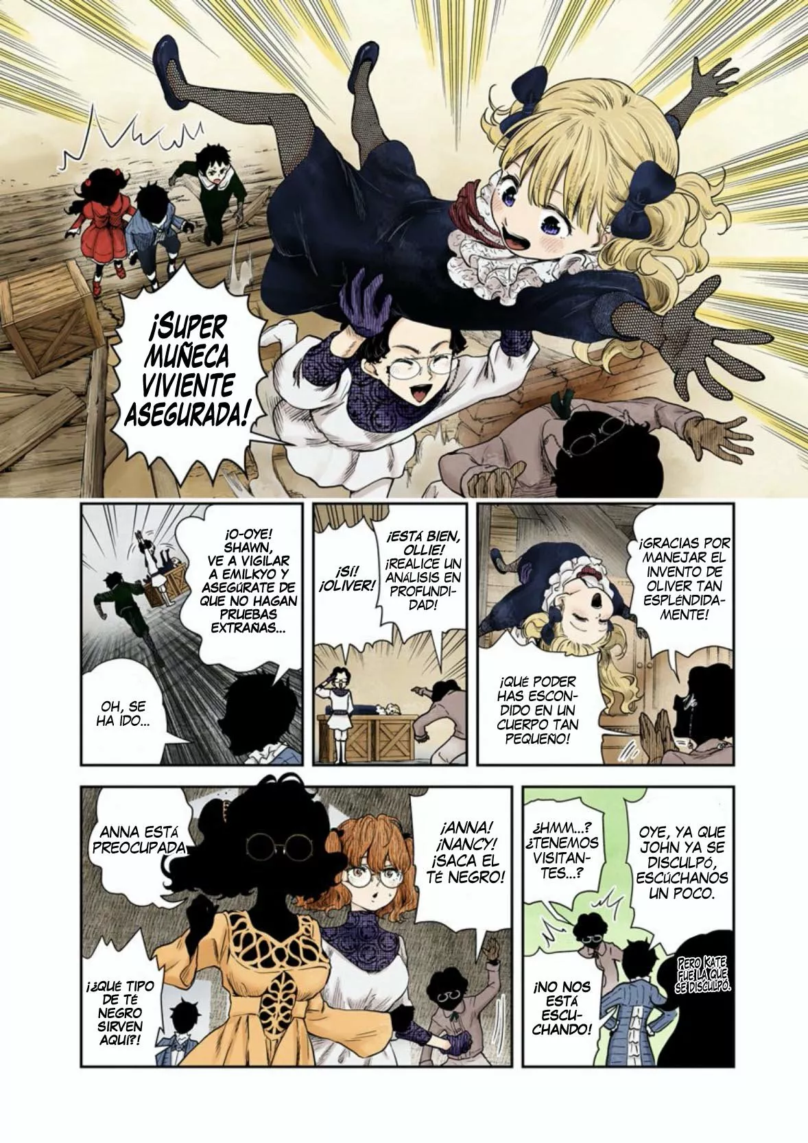 Shadows House – Digital Colored Comics Capítulo 60 - Page 4