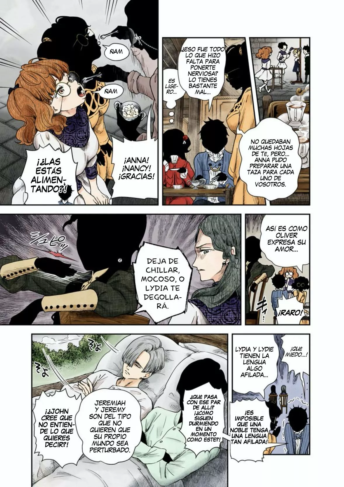 Shadows House – Digital Colored Comics Capítulo 60 - Page 5