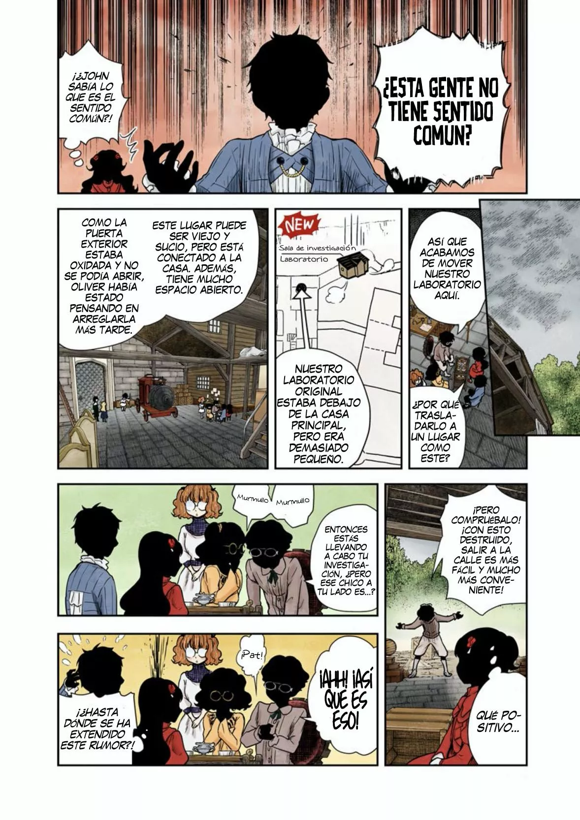 Shadows House – Digital Colored Comics Capítulo 60 - Page 6