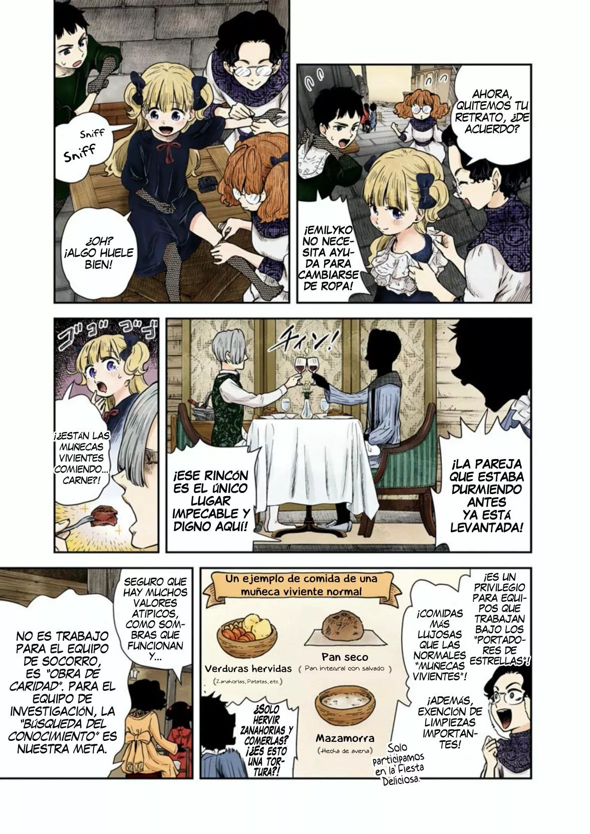 Shadows House – Digital Colored Comics Capítulo 60 - Page 7