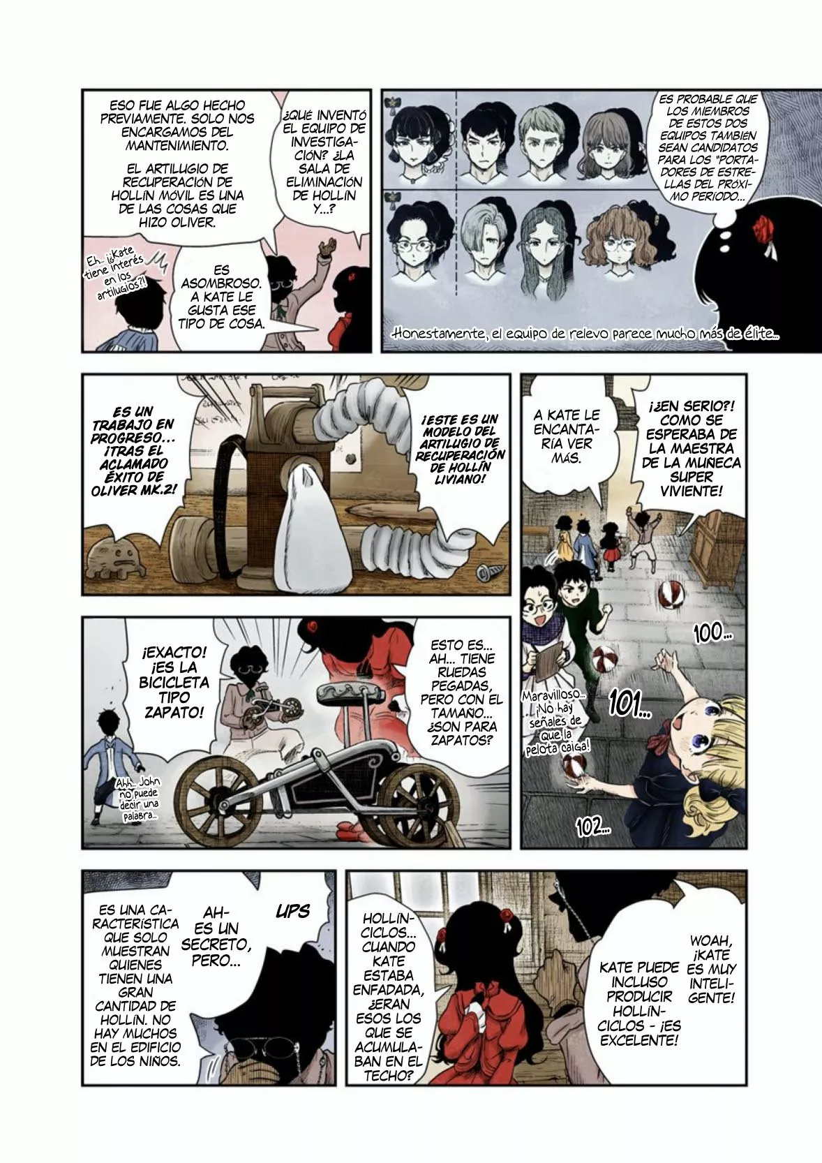 Shadows House – Digital Colored Comics Capítulo 60 - Page 8