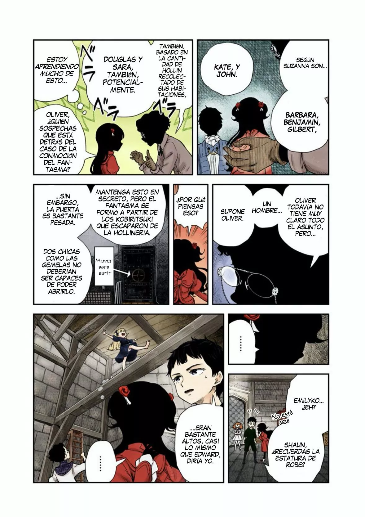 Shadows House – Digital Colored Comics Capítulo 60 - Page 9