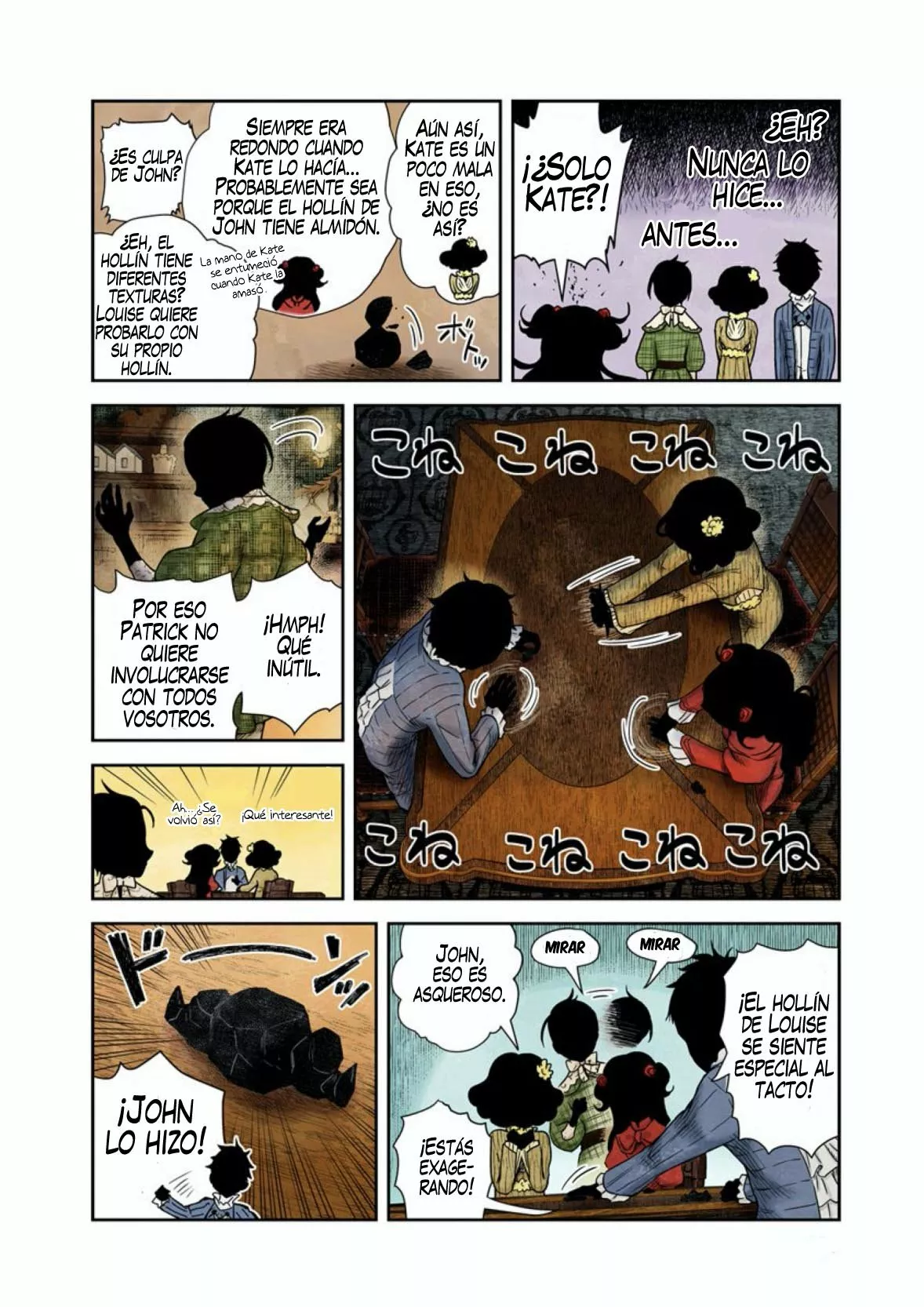Shadows House – Digital Colored Comics Capítulo 61 - Page 10