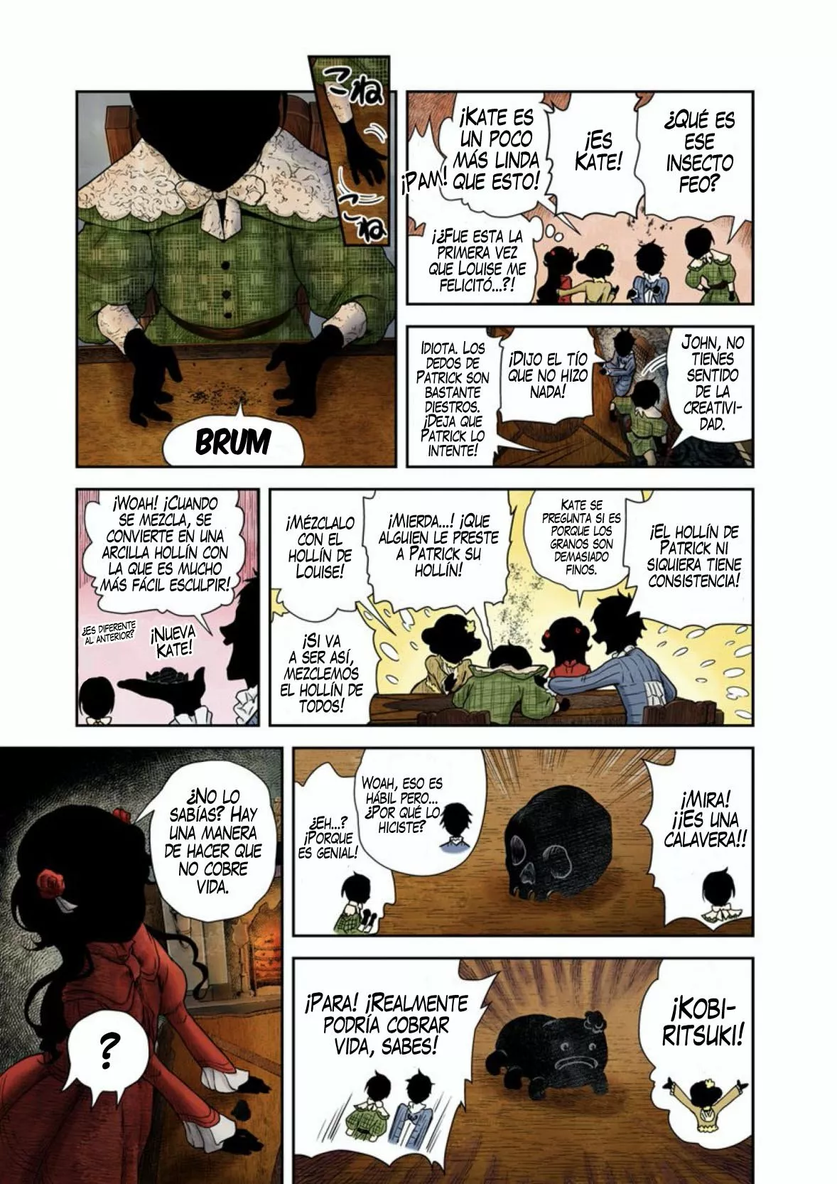 Shadows House – Digital Colored Comics Capítulo 61 - Page 11