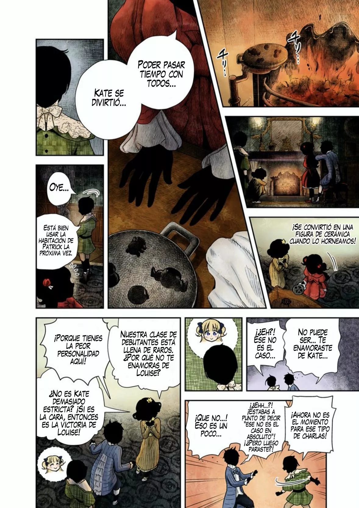 Shadows House – Digital Colored Comics Capítulo 61 - Page 12