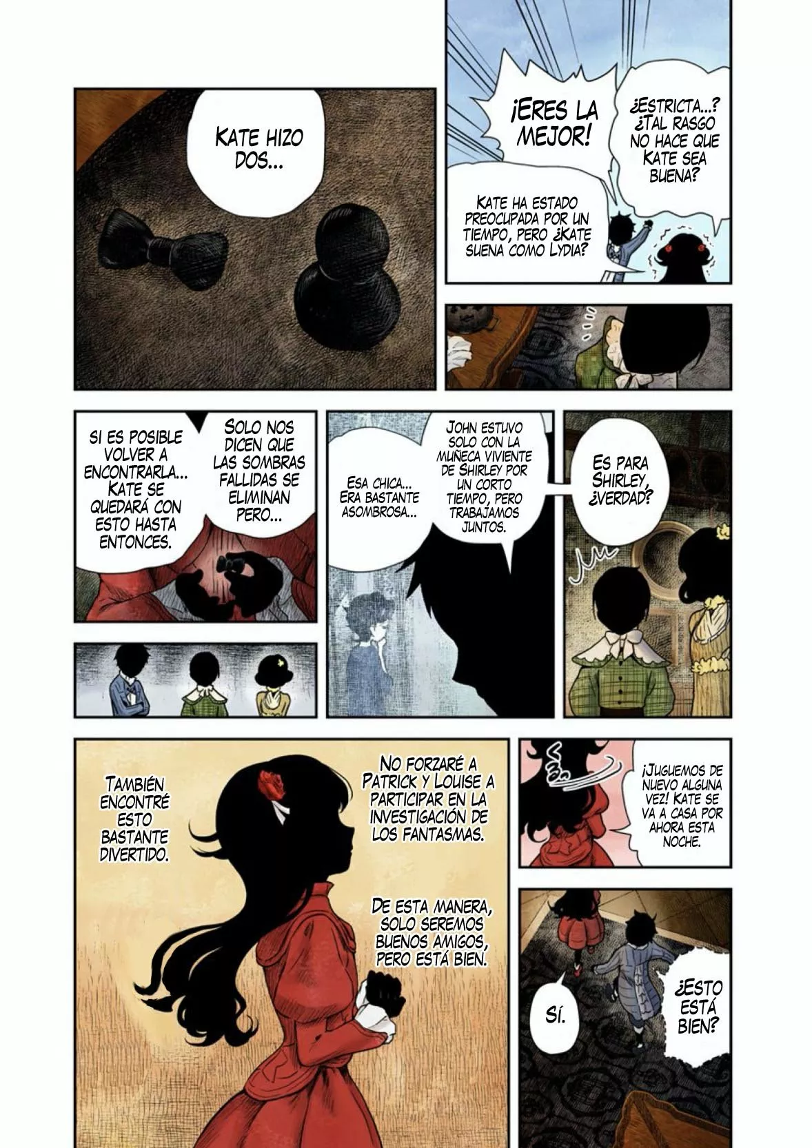 Shadows House – Digital Colored Comics Capítulo 61 - Page 13
