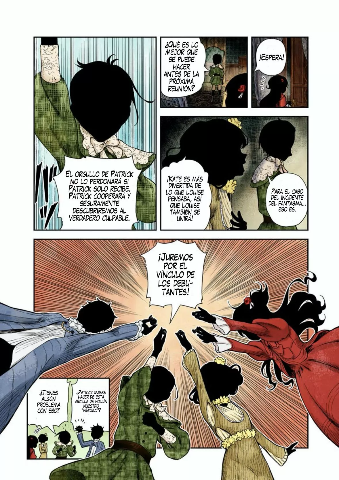 Shadows House – Digital Colored Comics Capítulo 61 - Page 14