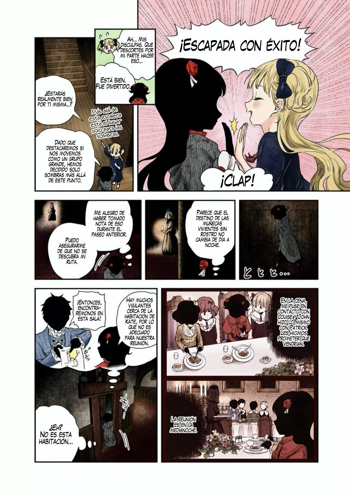 Shadows House – Digital Colored Comics Capítulo 61 - Page 4