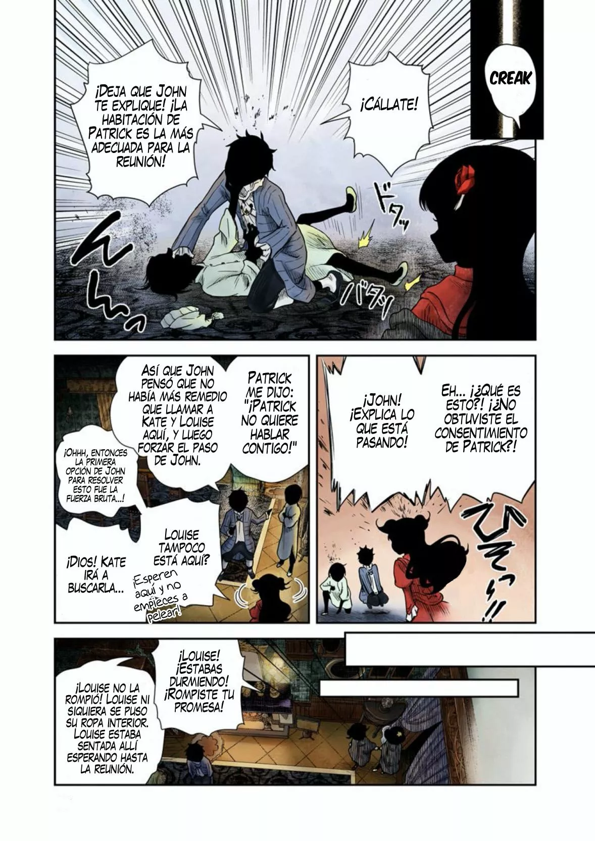 Shadows House – Digital Colored Comics Capítulo 61 - Page 5