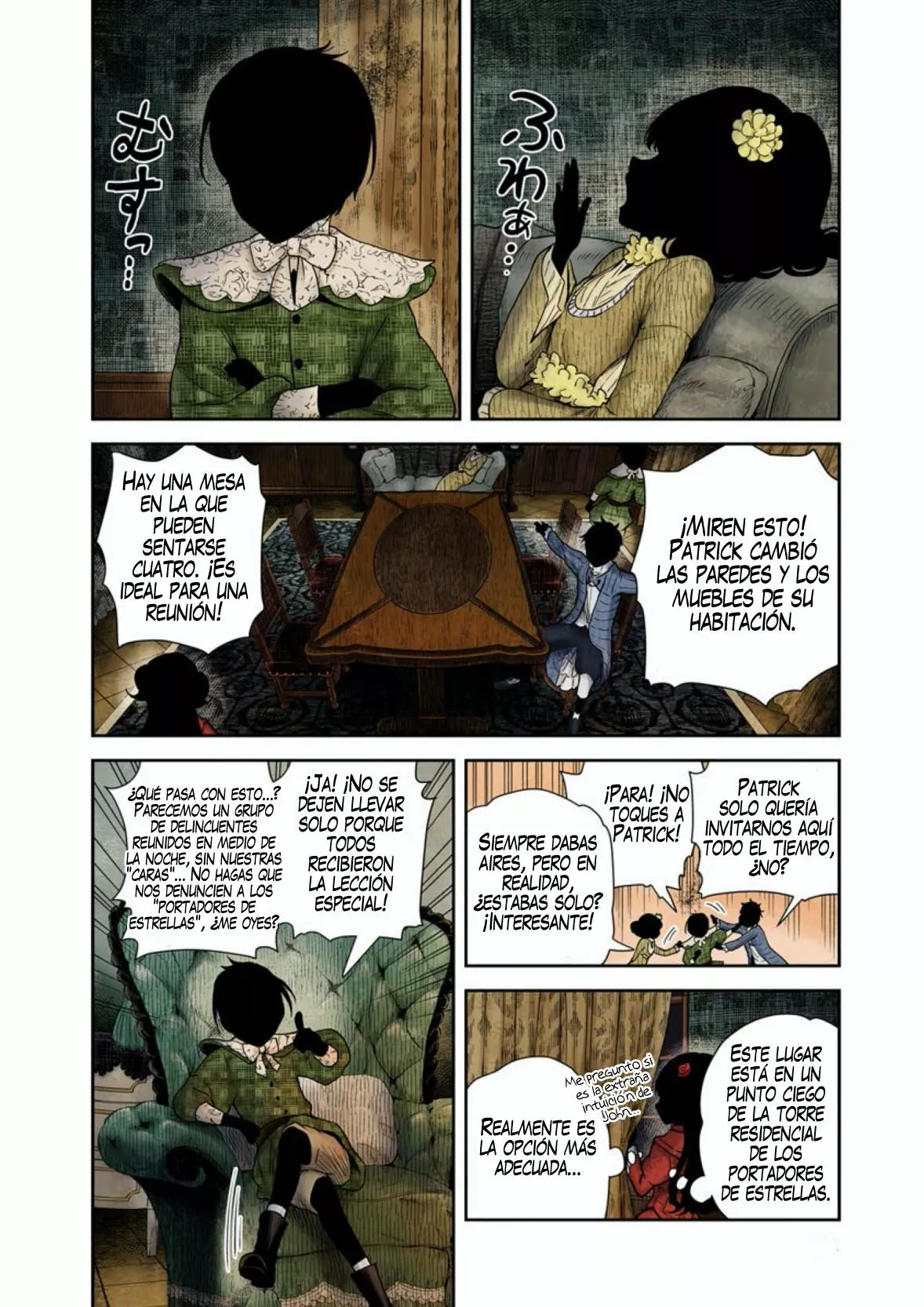 Shadows House – Digital Colored Comics Capítulo 61 - Page 6