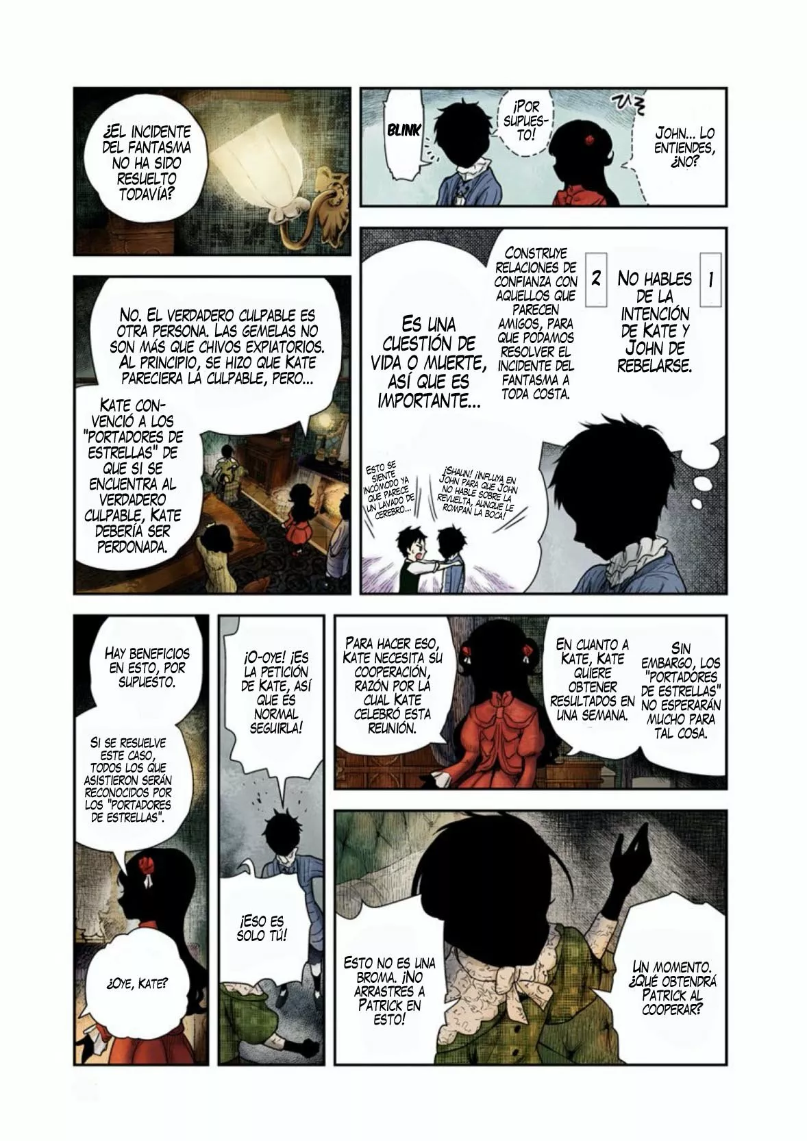 Shadows House – Digital Colored Comics Capítulo 61 - Page 7