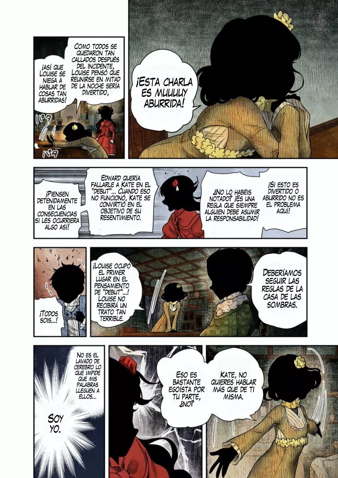 Shadows House – Digital Colored Comics Capítulo 61 - Page 8