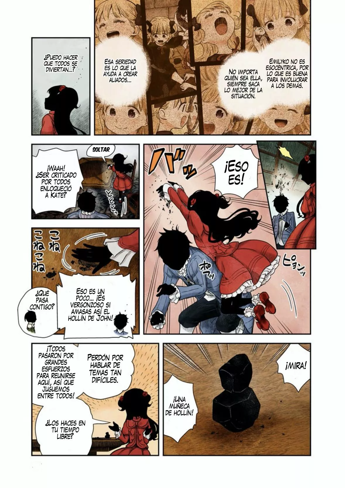 Shadows House – Digital Colored Comics Capítulo 61 - Page 9
