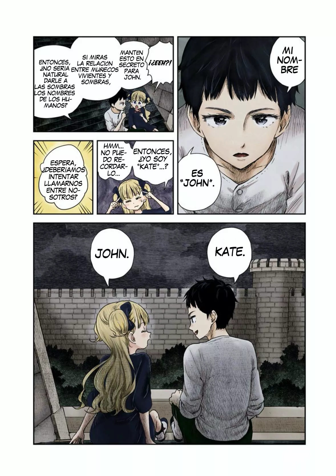 Shadows House – Digital Colored Comics Capítulo 62 - Page 10